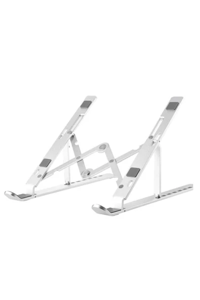 Metalik Ms-te121 Laptop Standı 7 Kademeli Notebook Standı Tutacağı