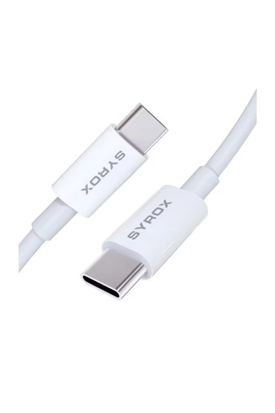 Samsung Galaxy Z Flip4 Yerli üretim C146 60W Örgü Type-C Type-C Şarj Data Kablosu