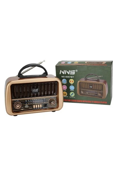 Yediserler Klasik Nostalji Radyo (ns-8067bt) - 2