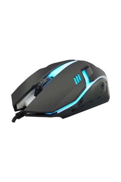 C-28 Kablolu Gaming Mouse – Yüksek Hassasiyetli 1200 Dpı, Ergonomik Tasarım Ve Dayanıklı Yapı - 2