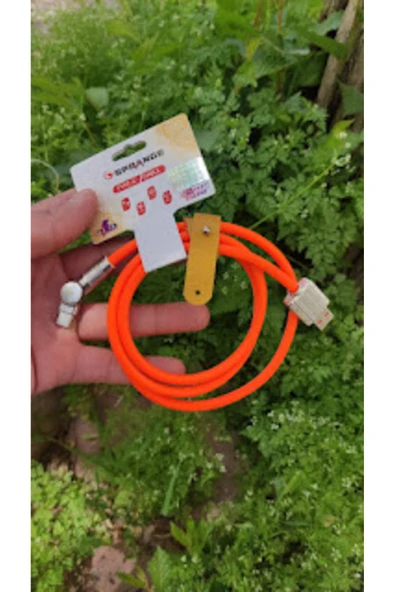 Samsung Galaxy A73 SMC-T 3.1A Süper Hızlı Şarj Üç Katmanlı 180 Döner Başlık Type-C USB Kablo - 2