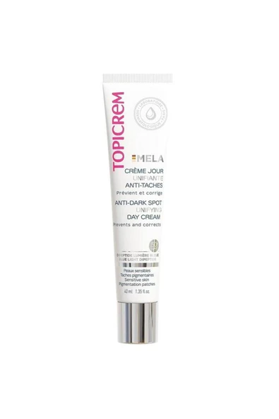 Topicrem Mela Unifying Day Cream Spf50 40 ml - 1