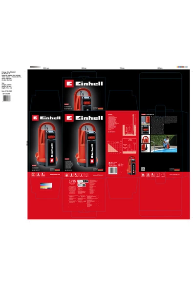 Einhell Gc-sp 5511 If Dalgıç Pompa - Temiz Su - 4170463 - 6