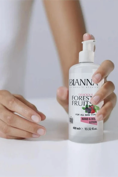 Bianna Paraben İçermeyen El ve Vücut Losyonu 400 Ml Orman Meyveleri Özü - 2