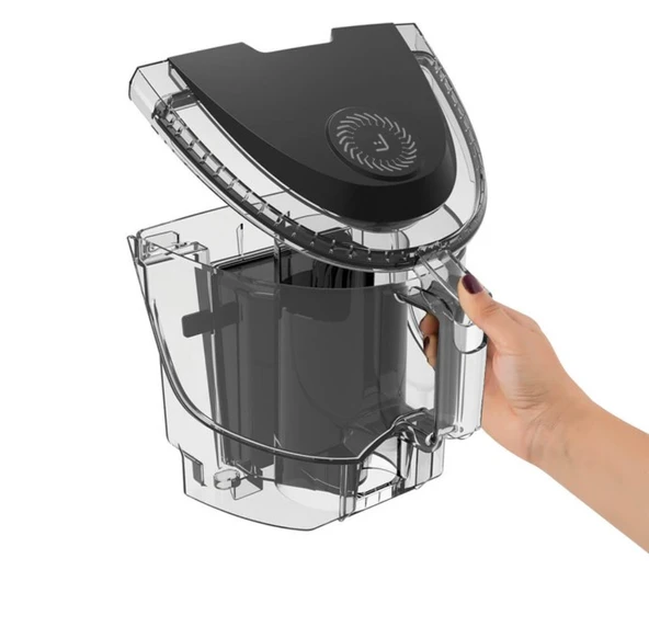 Fakir Cooper BL3048 Grey Toz Torbasız Süpürge - 3