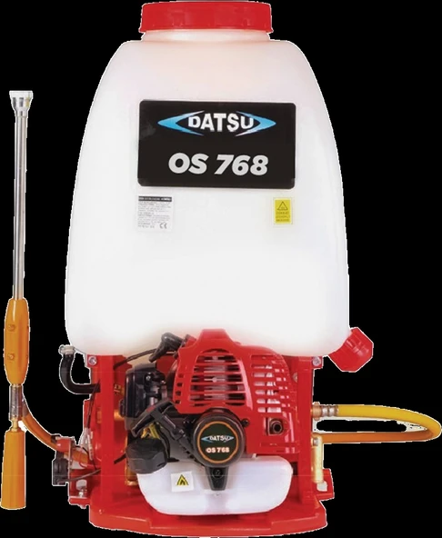 Datsu Os-768 Sırt Tipi Ilaçlama Makinesi 20 Litre 2t