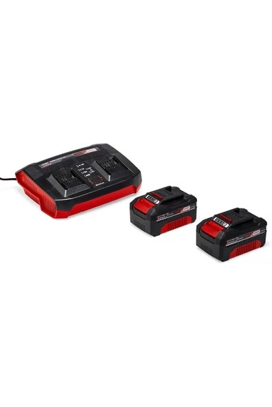 Einhell 18v 2x4,0 Ah Pxc Twincharger Kit Akü & Şarj Cihazı - 4512112