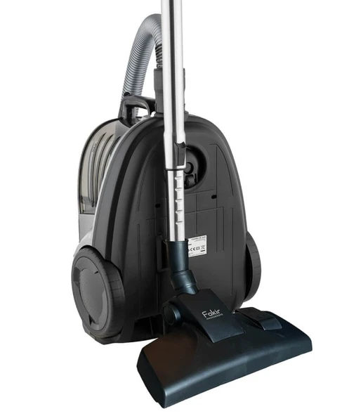 Fakir Cooper BL3048 Grey Toz Torbasız Süpürge - 2