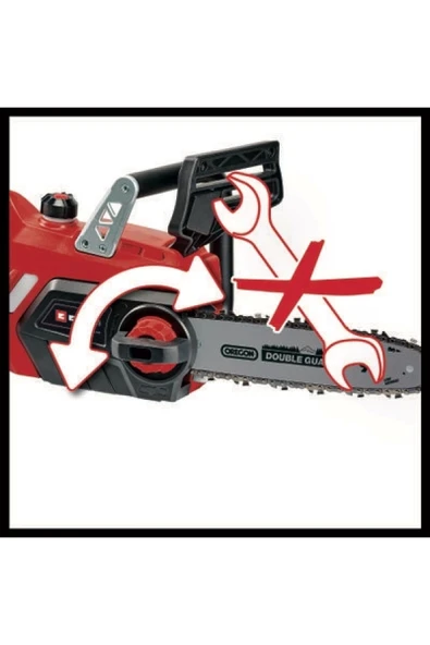 Einhell GE-LC 18 Li Kit (1x3,0 Ah), Akülü Ağaç Kesme - 2
