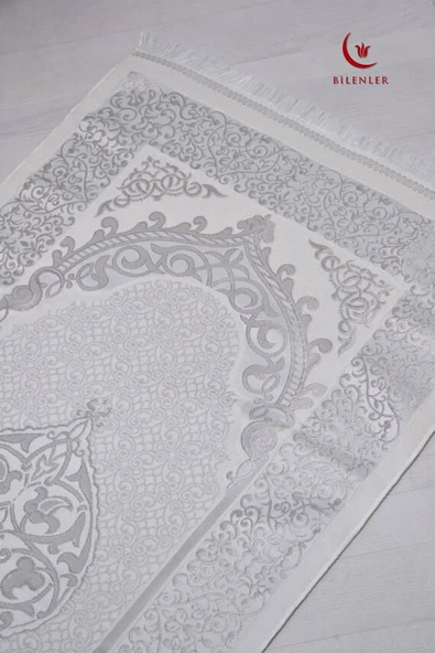 Pamuk Tafta Seccade Gri - Resim 2