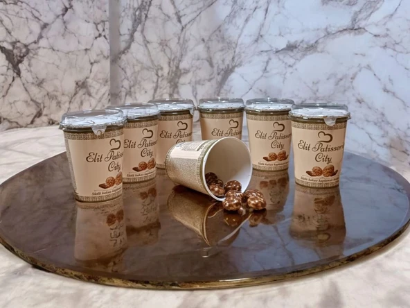 6 Adet Sütlü Kakao Kaplamalı Bisküvi  (140 Gr)
