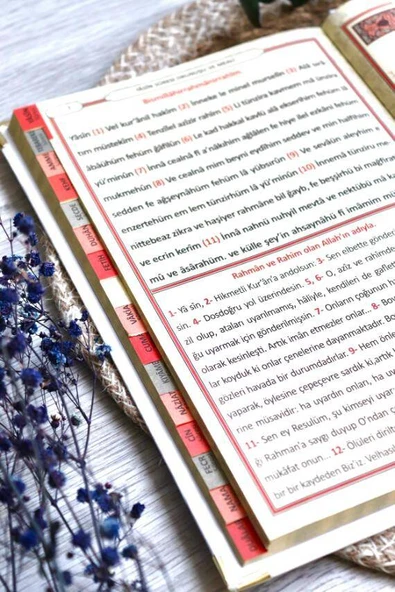 İsim Baskılı Ciltli Yasin Kitabı 192 Sayfa Yeşil Renk - Resim 4