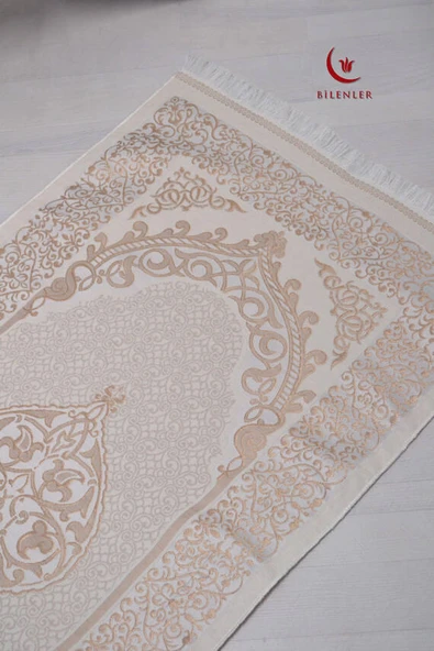 Pamuk Tafta Seccade Gold - Resim 2