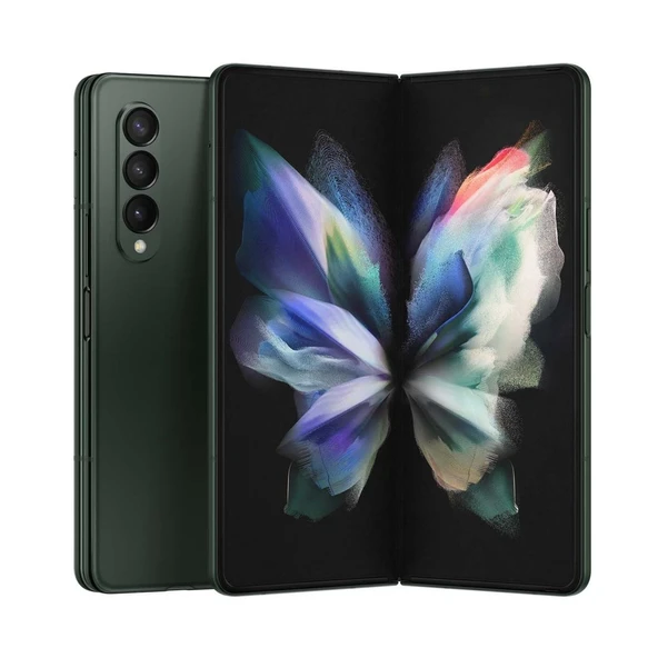 SAMSUNG Galaxy Z Fold 3 256GB Yeşil (Yenilenmiş - Mükemmel)