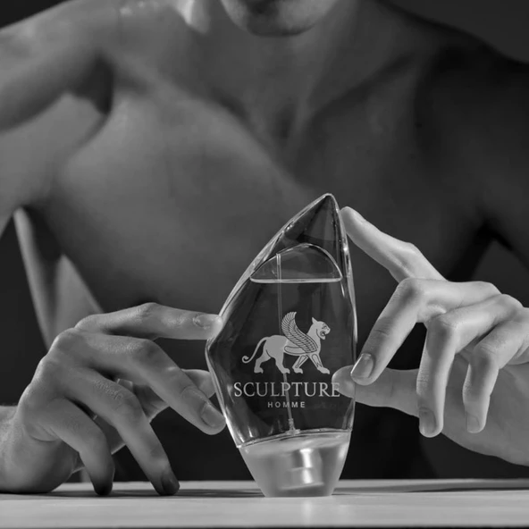 Nikos Sculpture EDT 100 ml Erkek Parfümü - 5