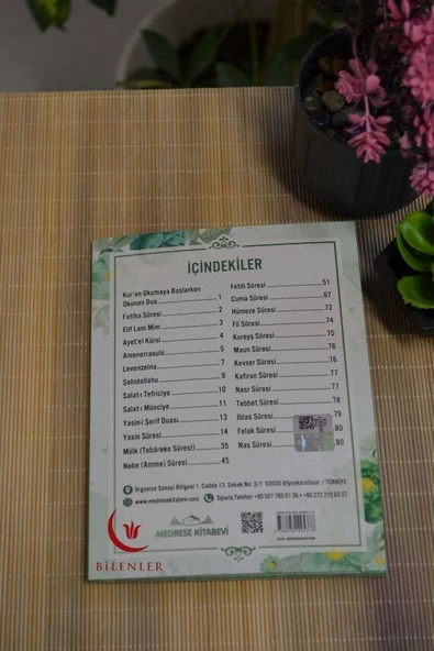 Mevlit Hediyeliği 41 Yasin Bilgisayar Hatlı Türkçe Okunuş Mealli ve Sesli 5 Adet Yeşil - Resim 5