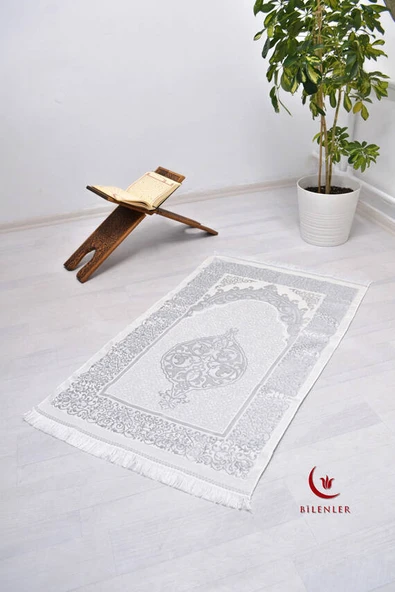 Pamuk Tafta Seccade Gri ürün görseli