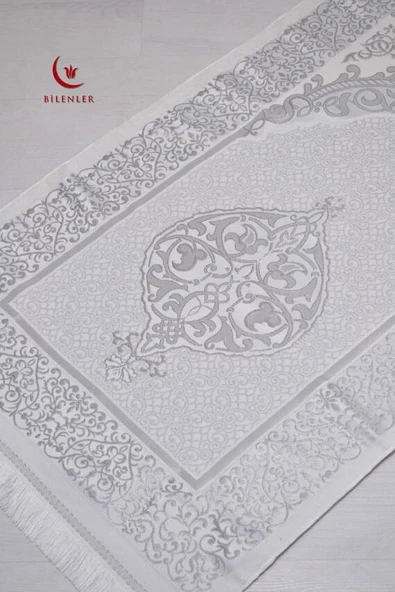 Pamuk Tafta Seccade Gri - Resim 3