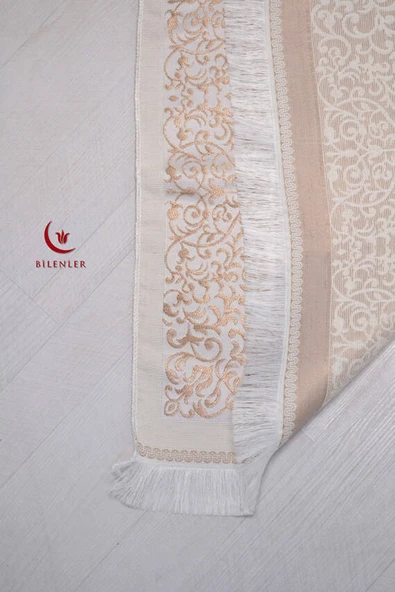 Pamuk Tafta Seccade Gold - Resim 4