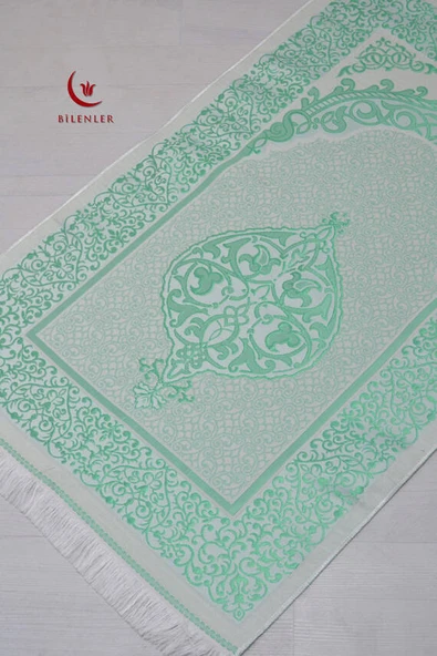 Pamuk Tafta Seccade Yeşil - Resim 3