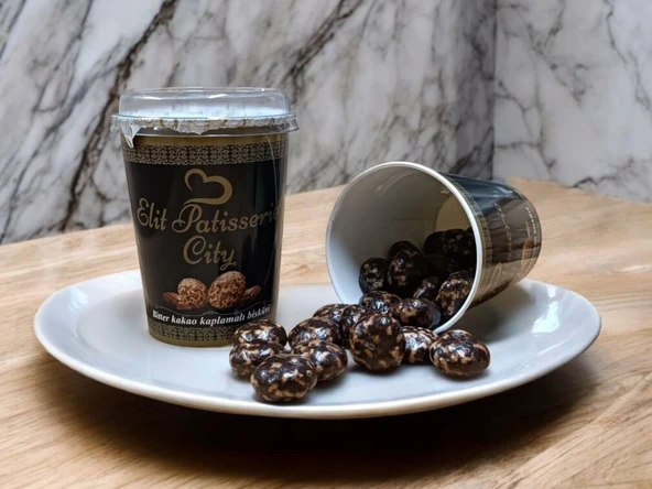 Bitter Kakao Kaplamalı Bisküvi (140 Gr) 1 Adet