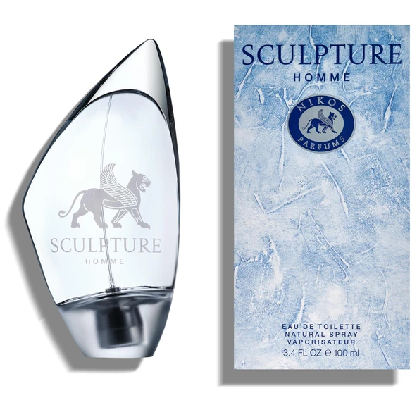 Nikos Sculpture EDT 100 ml Erkek Parfümü - 2