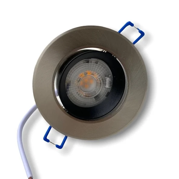 Cata CT-5252 7W Akik LED Spot Lamba Gömme Tavan Şık Tavan Aydınlatma 6400K Beyaz Işık - 2