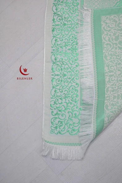 Pamuk Tafta Seccade Yeşil - Resim 4