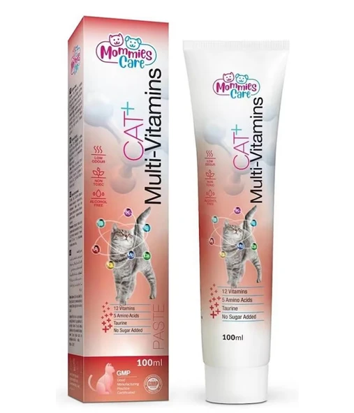 Mommies Care Cat Multi-Vitamins 100 Ml