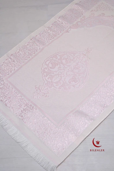 Pamuk Tafta Seccade Pembe - Resim 3