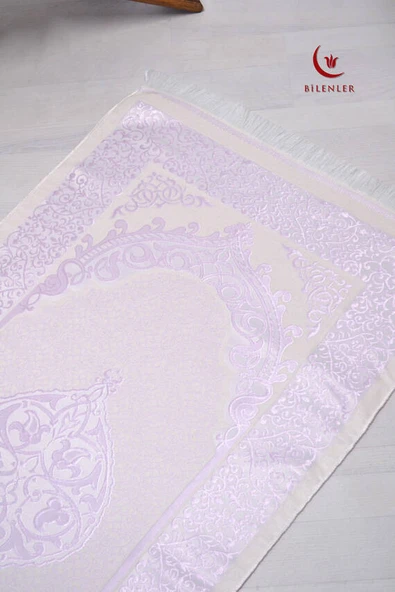 Pamuk Tafta Seccade Lila - Resim 2