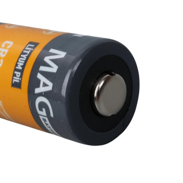 MAG BATTERIES MG-2 CR2 3 VOLT LİTYUM FOTOĞRAF MAKİNESİ PİLİ TEKLİ BLİSTER - 3