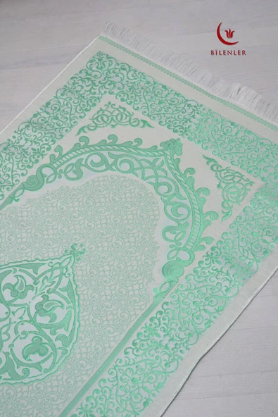 Pamuk Tafta Seccade Yeşil - Resim 2