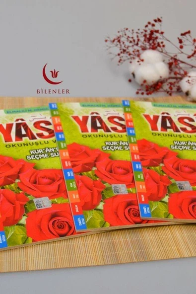 Okunuşlu ve Mealli Yasin Dua Kitabı Orta Boy - Resim 6