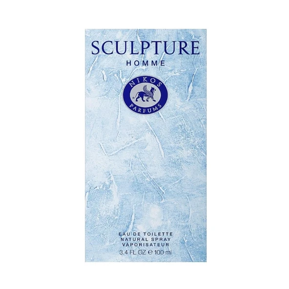 Nikos Sculpture EDT 100 ml Erkek Parfümü - 3