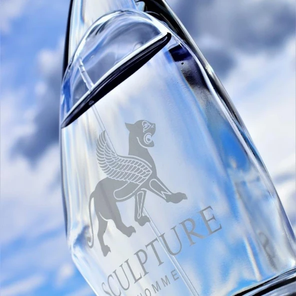 Nikos Sculpture EDT 100 ml Erkek Parfümü - 4