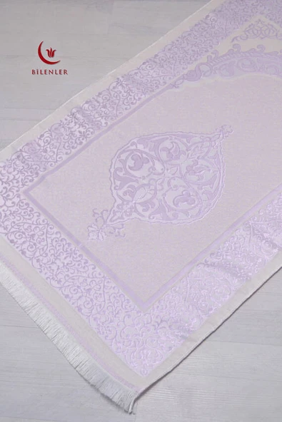 Pamuk Tafta Seccade Lila - Resim 3