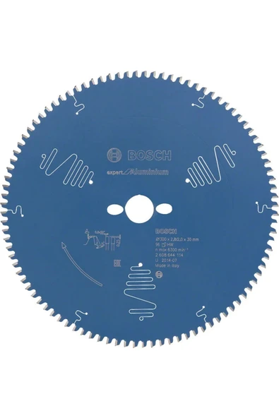 Bosch Expert Serisi Alüminyum Için 300*30 Mm 96 Diş Daire Testere Bıçağı - 2608644114 - 2