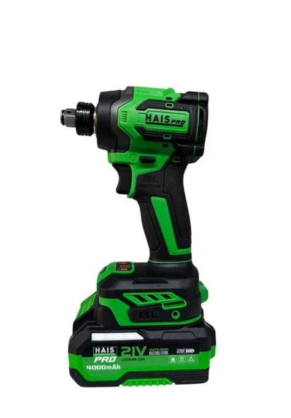 HaisPro RB-DB2108W Darbeli Vidalama-Somun Sökme 320NM 21 V Çift Akü 2x4 Ah ürün görseli