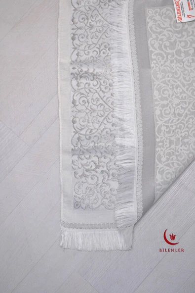 Pamuk Tafta Seccade Gri - Resim 4