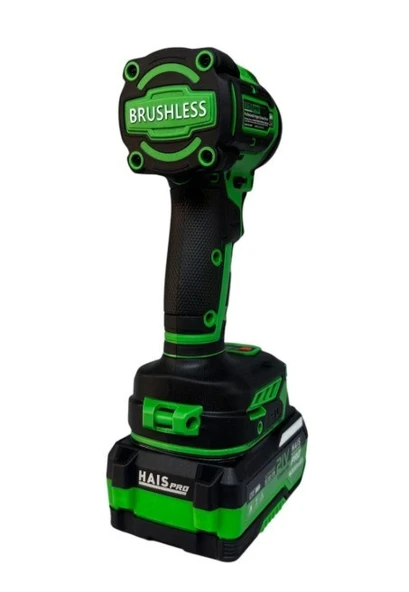 HaisPro RB-DB2108W Darbeli Vidalama-Somun Sökme 320NM 21 V Çift Akü 2x4 Ah - Resim 2