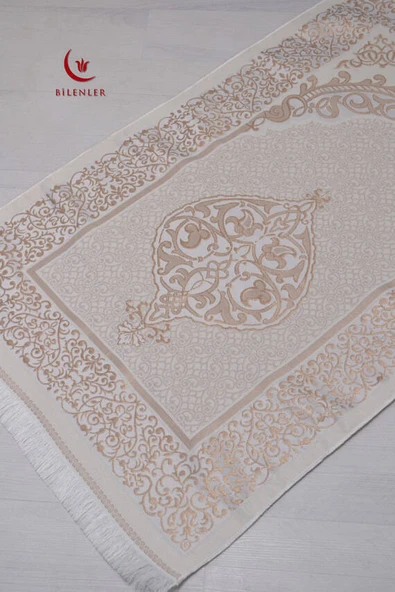 Pamuk Tafta Seccade Gold - Resim 3