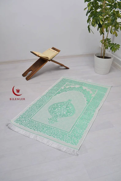 Pamuk Tafta Seccade Yeşil ürün görseli 1