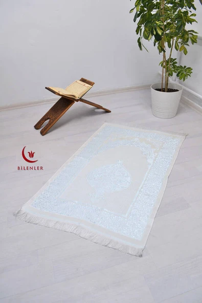 Pamuk Tafta Seccade Beyaz ürün görseli