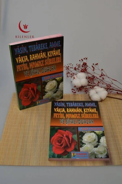 Yasin ve Şifalı Dualar Kitabı Orta Boy ürün görseli