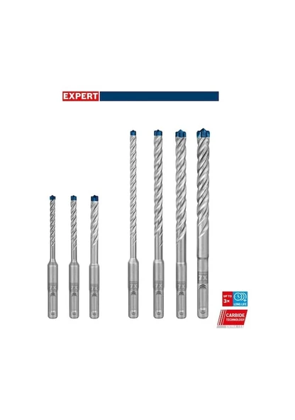 Bosch Expert 7 Parça Yeni Sds Plus-7x Matkap Ucu 2608900195