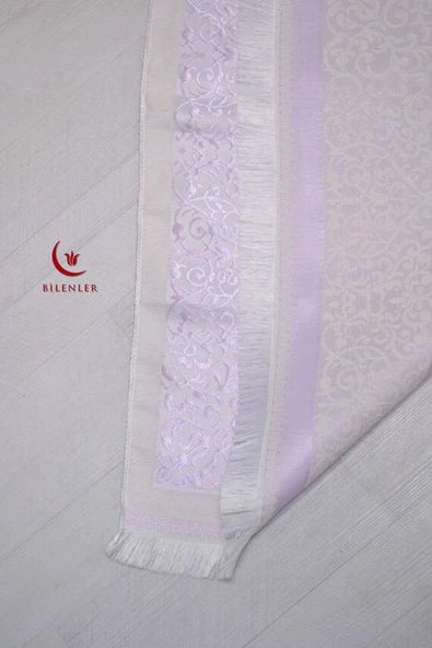 Pamuk Tafta Seccade Lila - Resim 4