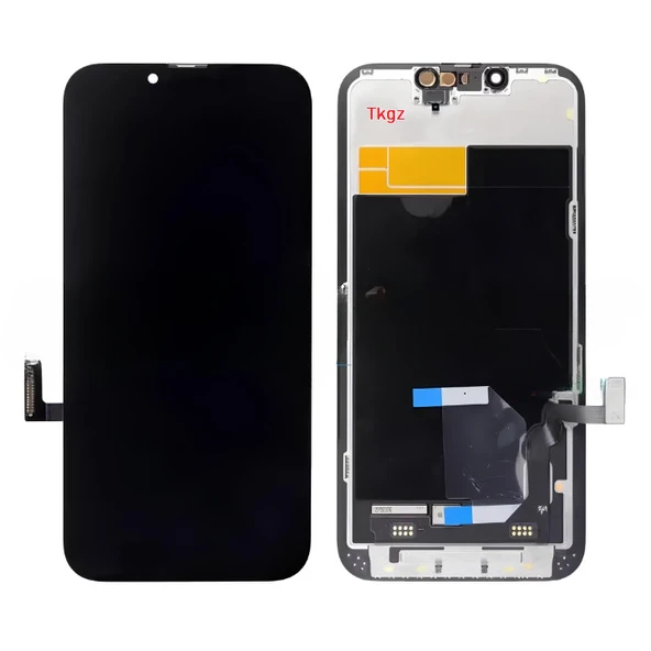 Tkgz iPhone 13 Lcd Ekran Dokunmatik A+A Kalite - Resim 2