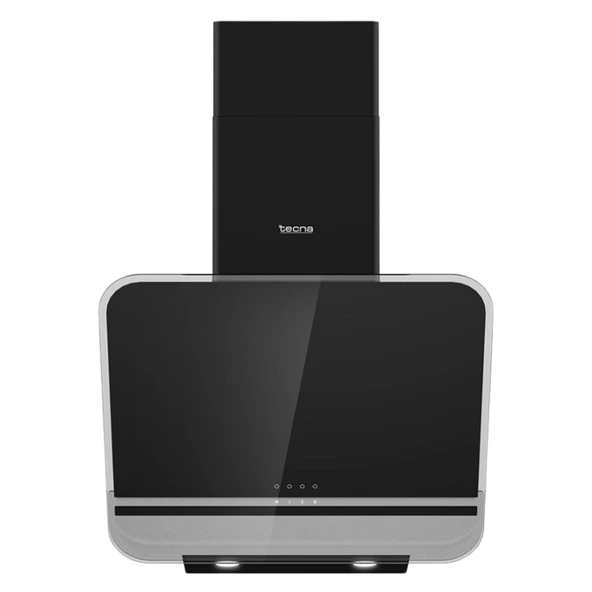 Tecna Siyah Ankastre Set  (8471 5 Gözlü Döküm Izgara 70 Cm Ankastre Ocak-8126 6 Fonksiyon Fırın-Tecna 8871 60 cm Duvar Tipi Davlumbaz) - 9