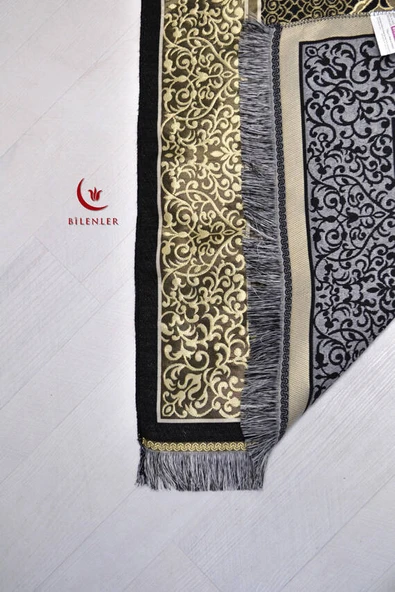 Pamuk Tafta Seccade Siyah - Resim 4